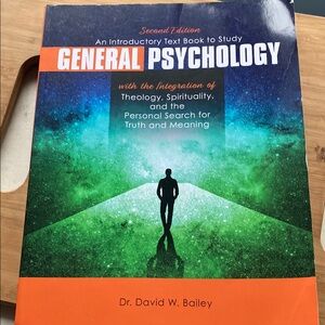 General Psychology Textbook by Dr. David W. Bailey